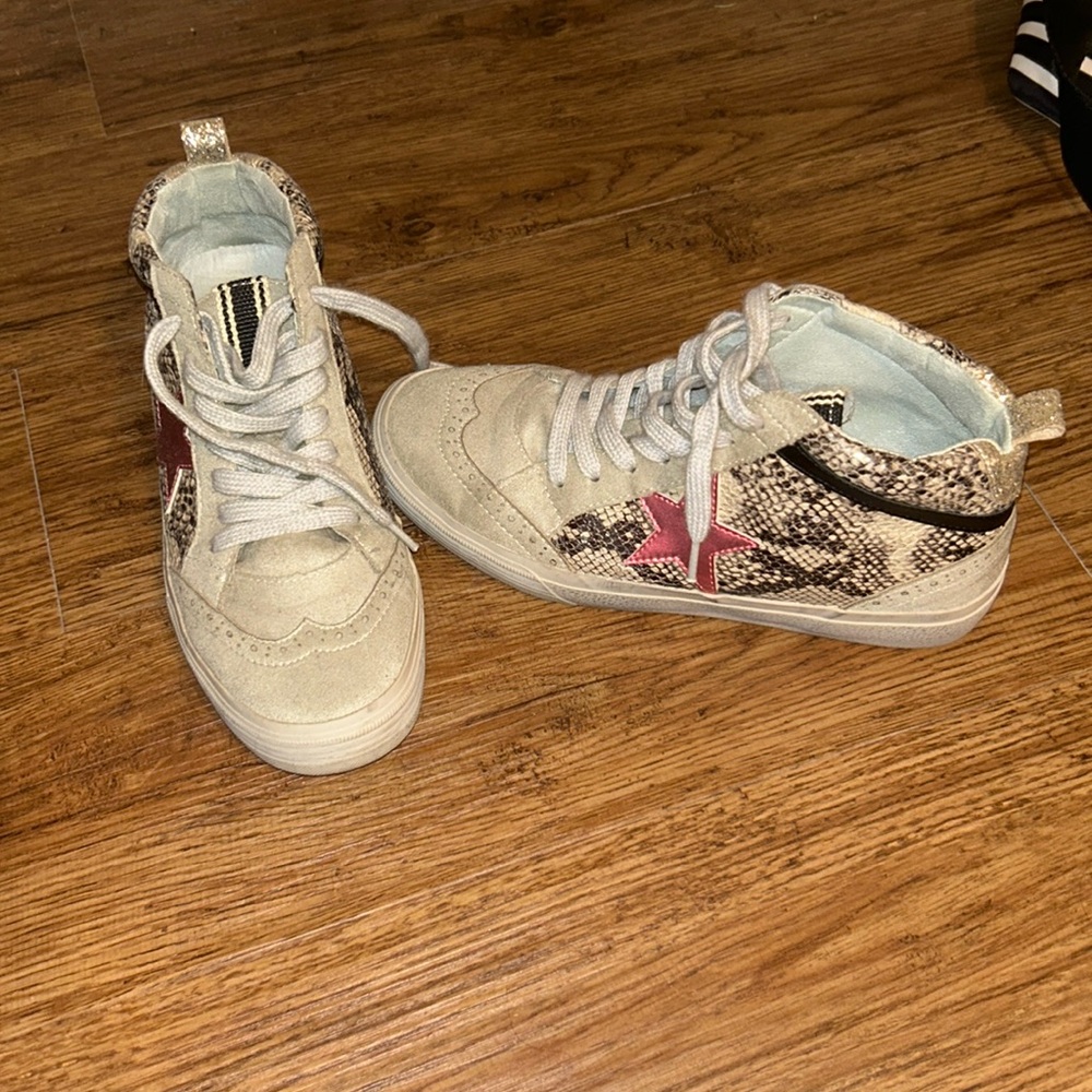Shu Shop High Top Sneakers